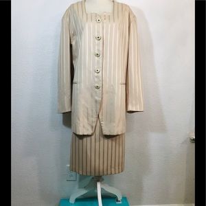 Executive collection 2 Piece Suit, sz 26 W